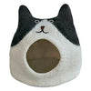 Hamro Wool Felt Cat Cave - Cat Head